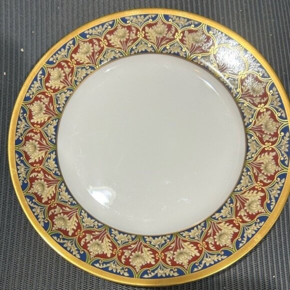 Christian Dior Tabriz salad dessert plate Pattern quiet luxury Fine China
